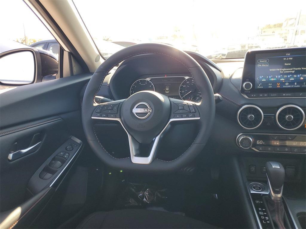 new 2025 Nissan Sentra car, priced at $25,145