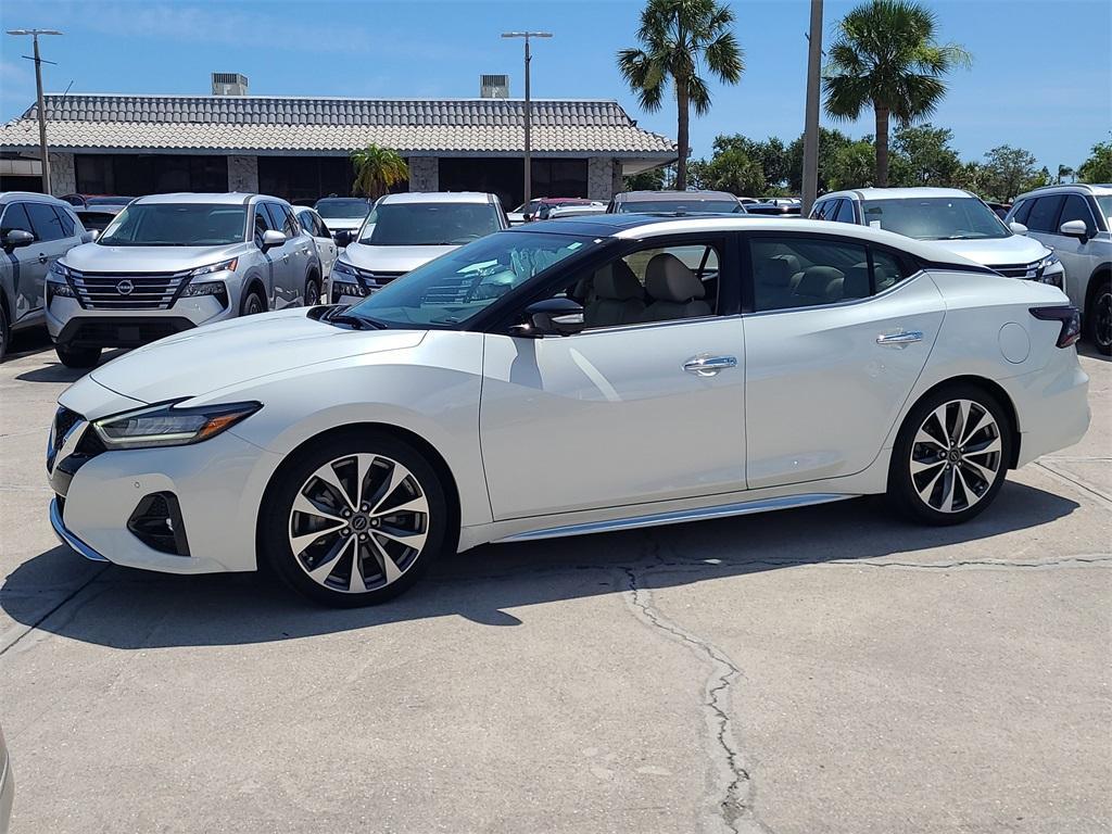 used 2023 Nissan Maxima car, priced at $35,991