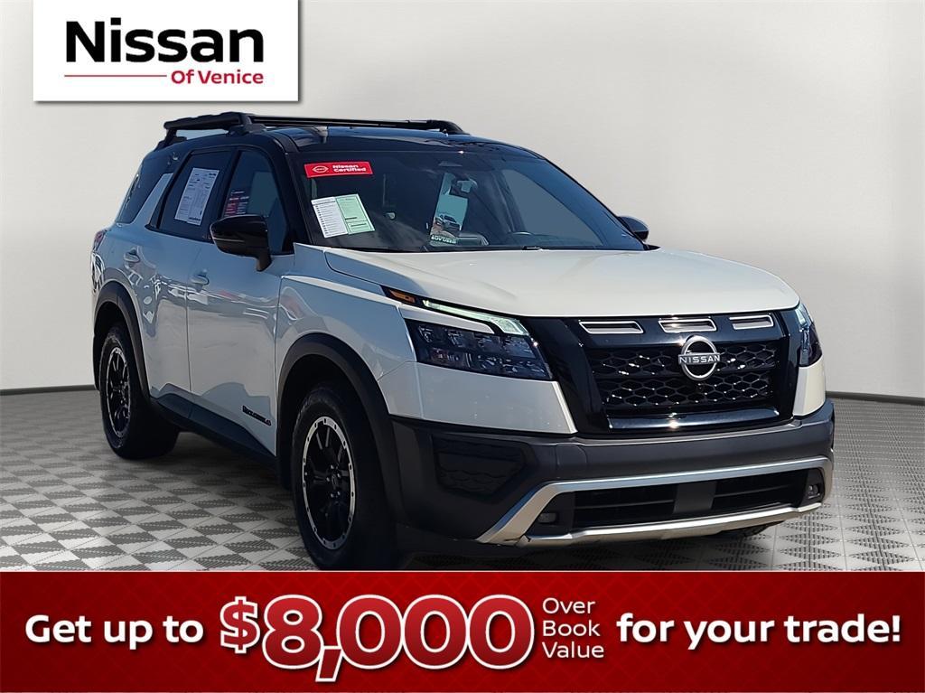 used 2024 Nissan Pathfinder car, priced at $34,991