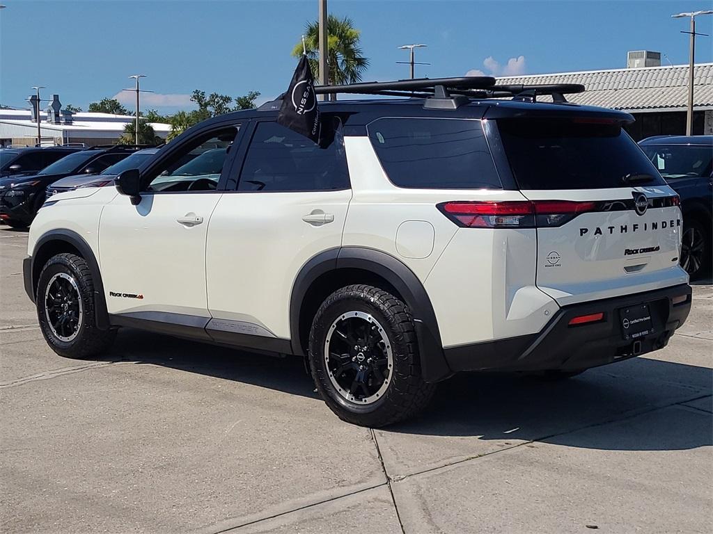 used 2024 Nissan Pathfinder car, priced at $34,991