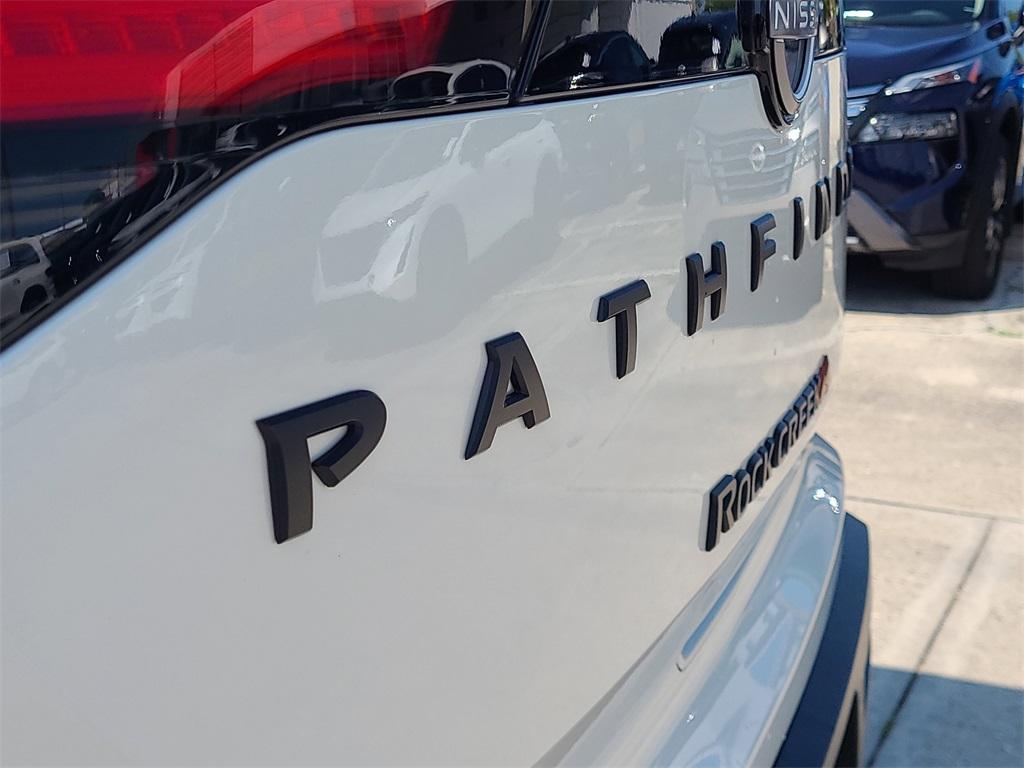 used 2024 Nissan Pathfinder car, priced at $34,991