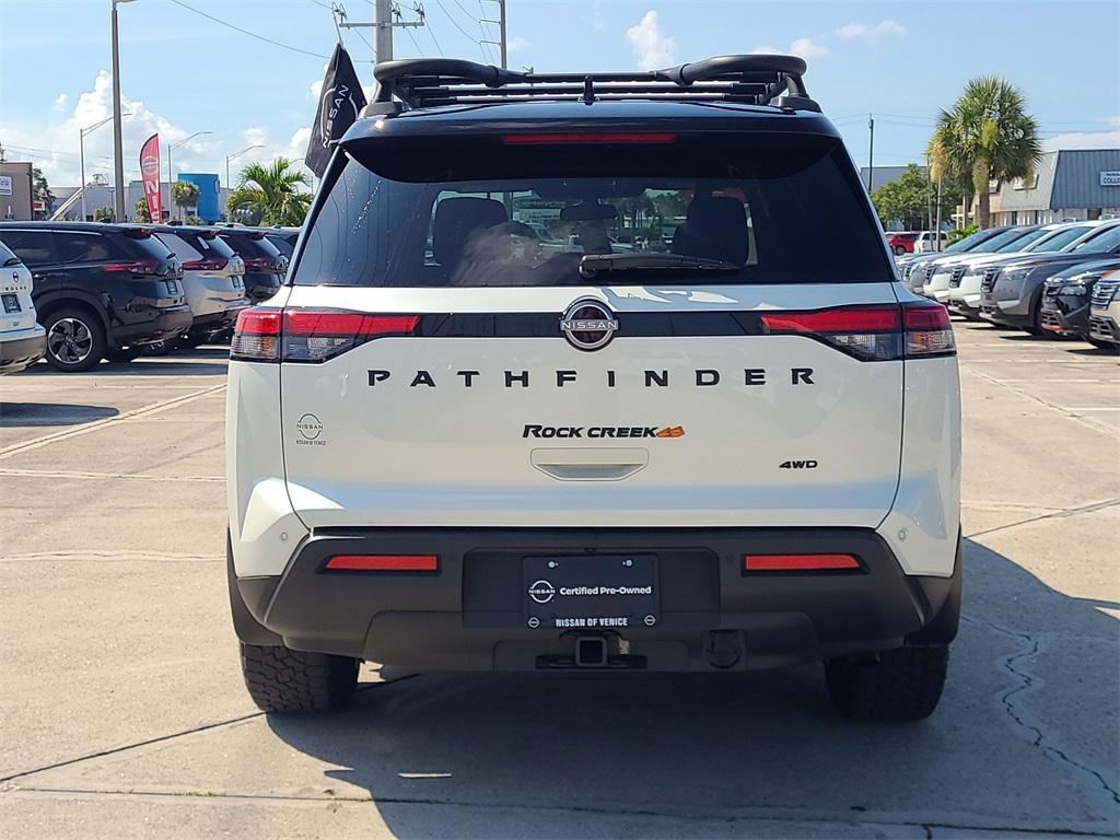 used 2024 Nissan Pathfinder car, priced at $34,991