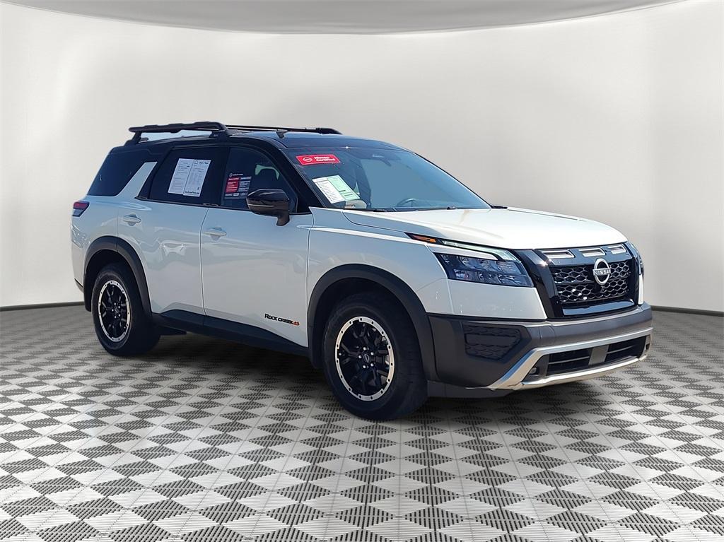 used 2024 Nissan Pathfinder car, priced at $34,991