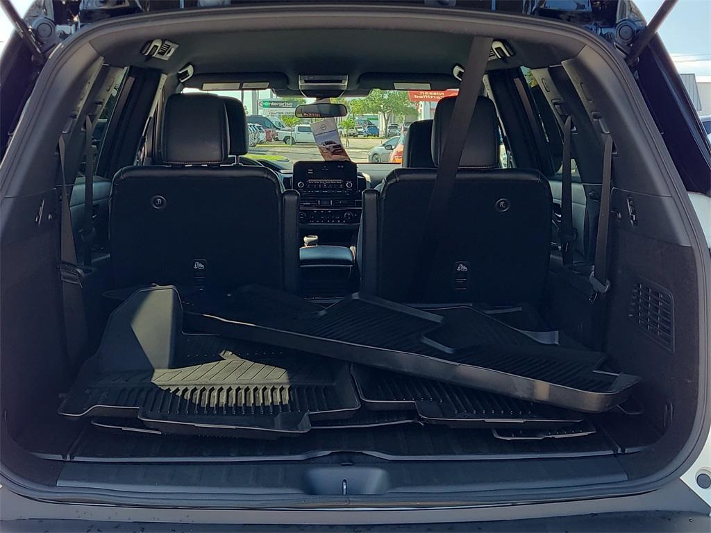 used 2024 Nissan Pathfinder car, priced at $34,991
