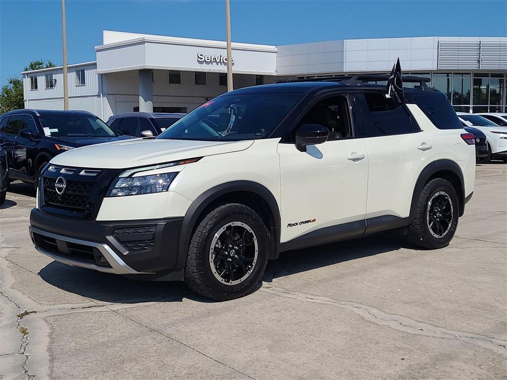 used 2024 Nissan Pathfinder car, priced at $34,991