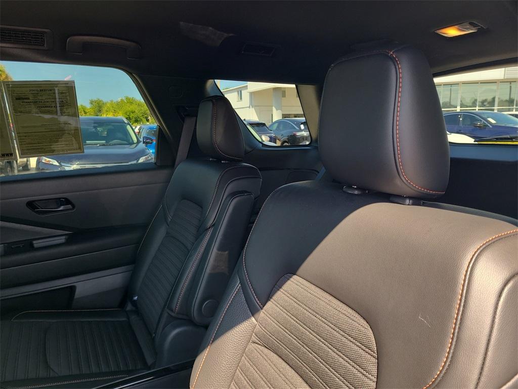 used 2024 Nissan Pathfinder car, priced at $34,991