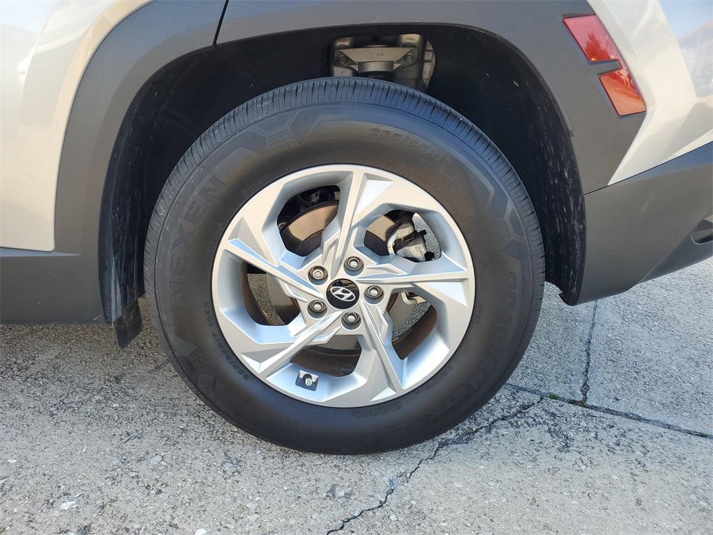 used 2024 Hyundai Tucson car, priced at $21,491