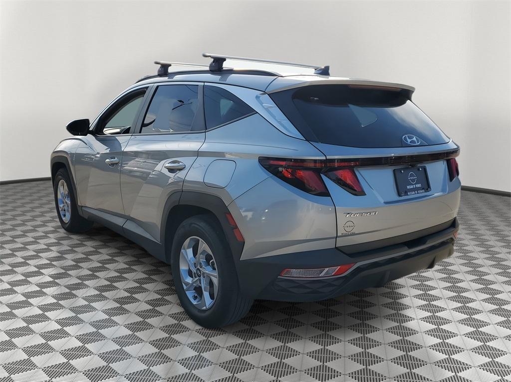 used 2024 Hyundai Tucson car, priced at $21,491