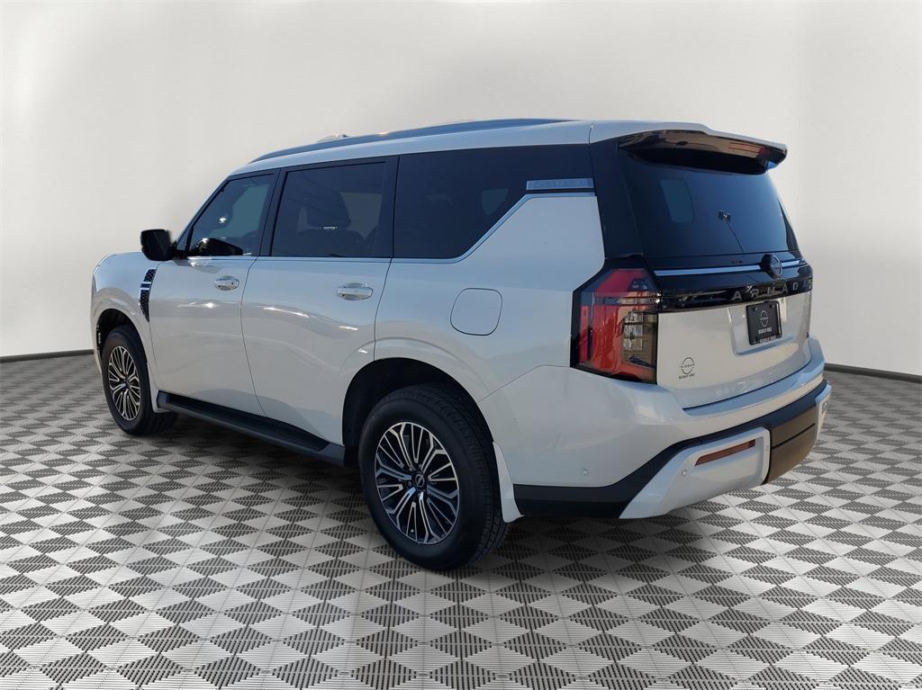 new 2025 Nissan Armada car, priced at $65,896