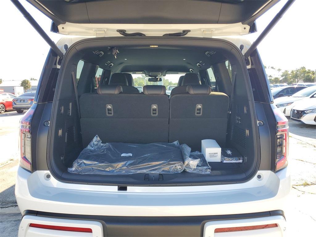 new 2025 Nissan Armada car, priced at $65,896