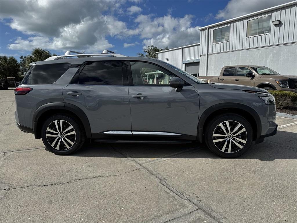 new 2025 Nissan Pathfinder car, priced at $47,999