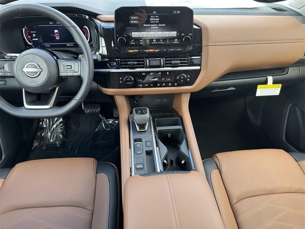 new 2025 Nissan Pathfinder car, priced at $47,999