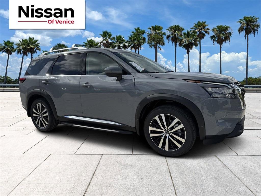 new 2025 Nissan Pathfinder car, priced at $49,237