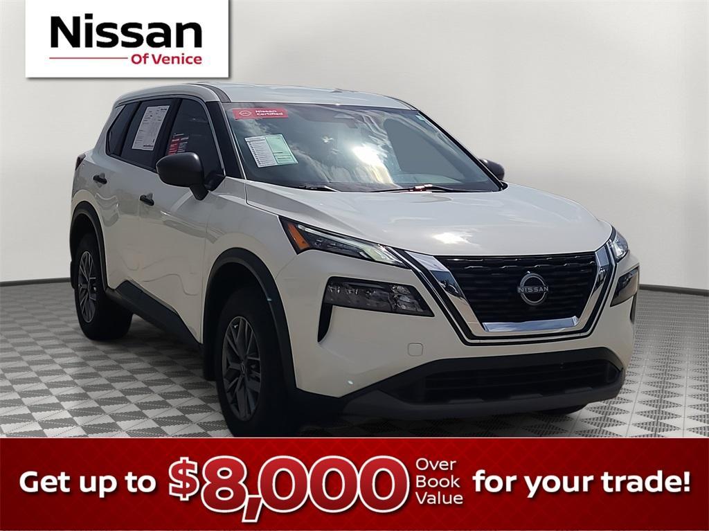 used 2023 Nissan Rogue car, priced at $19,391