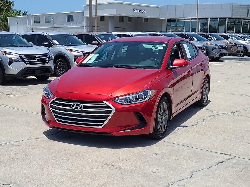 used 2017 Hyundai Elantra car, priced at $8,991