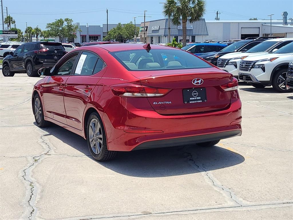 used 2017 Hyundai Elantra car, priced at $8,991