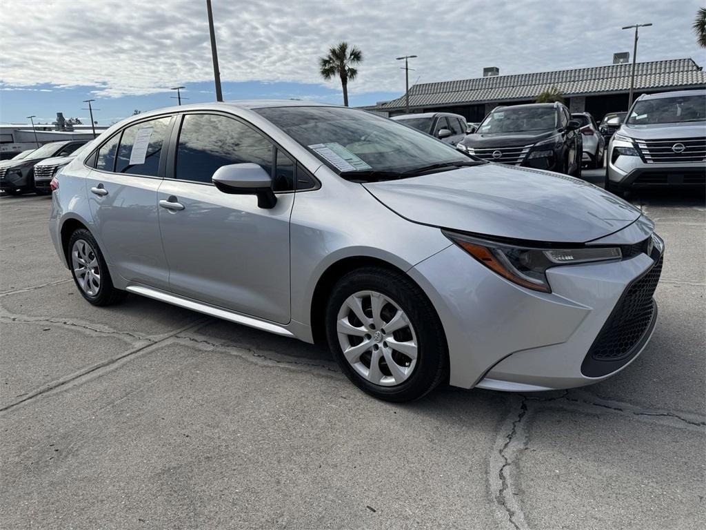 used 2021 Toyota Corolla car, priced at $14,998