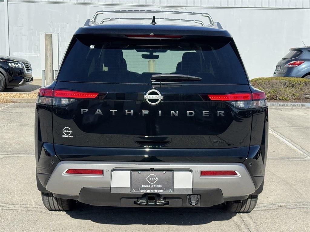 new 2025 Nissan Pathfinder car, priced at $42,556