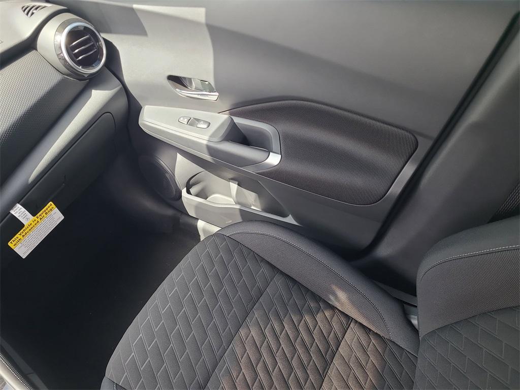 new 2024 Nissan Kicks car, priced at $22,741