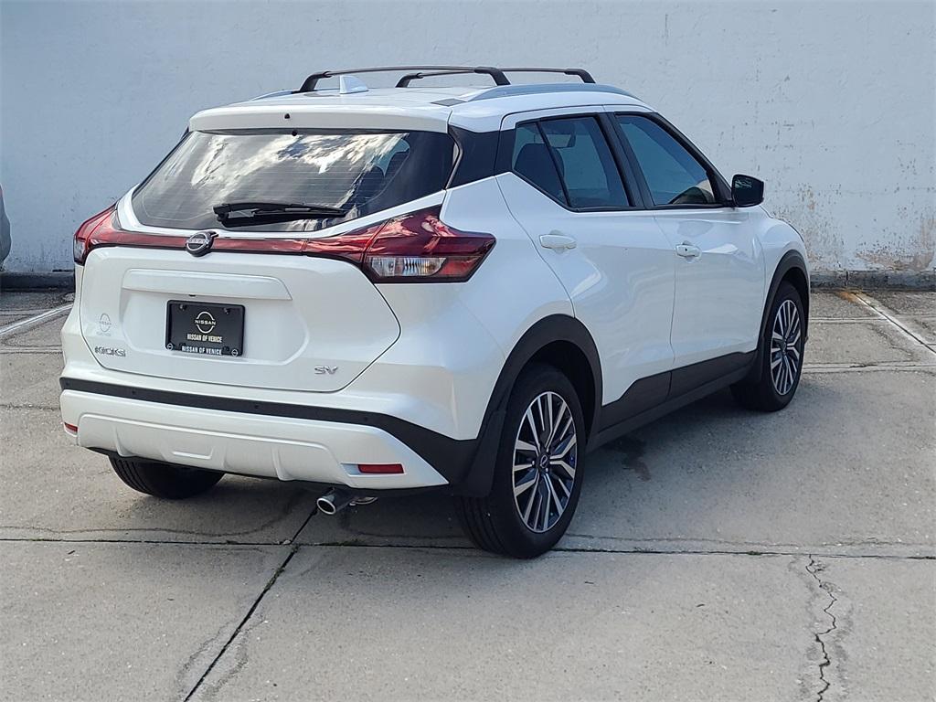 new 2024 Nissan Kicks car, priced at $22,741