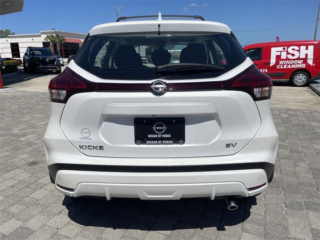 new 2024 Nissan Kicks car, priced at $22,424