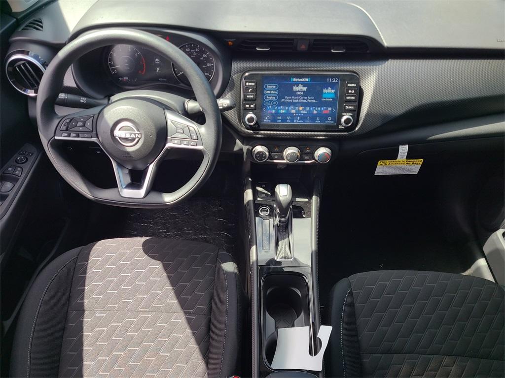 new 2024 Nissan Kicks car, priced at $22,741