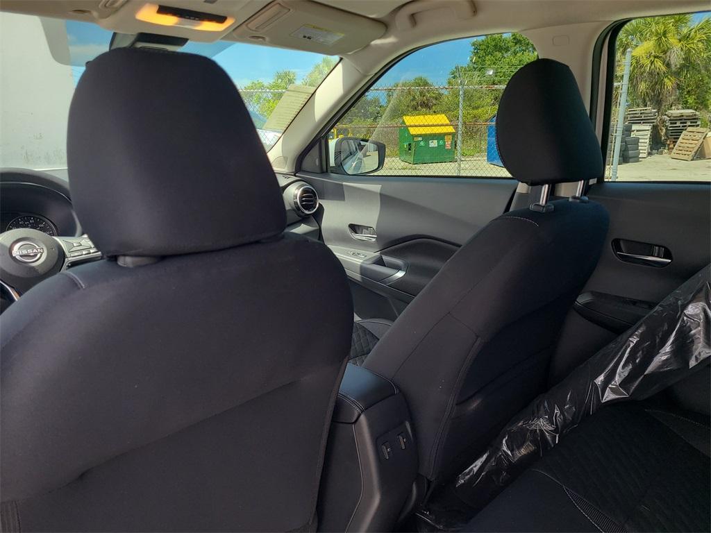 new 2024 Nissan Kicks car, priced at $22,741
