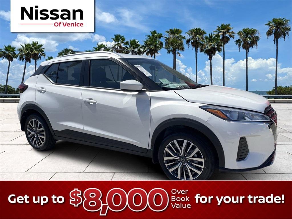 new 2024 Nissan Kicks car, priced at $22,741