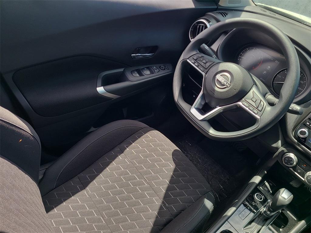 new 2024 Nissan Kicks car, priced at $22,741