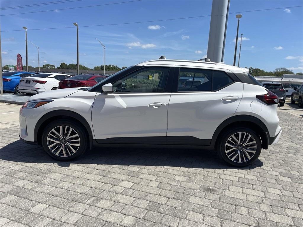 new 2024 Nissan Kicks car, priced at $22,424