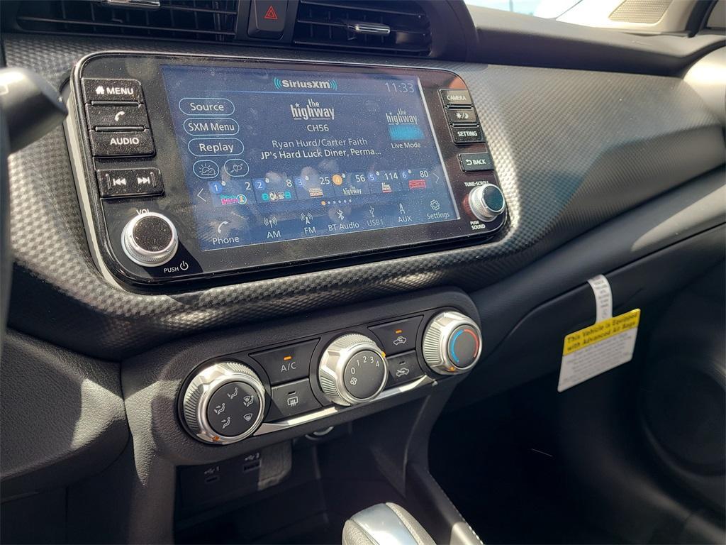 new 2024 Nissan Kicks car, priced at $22,741