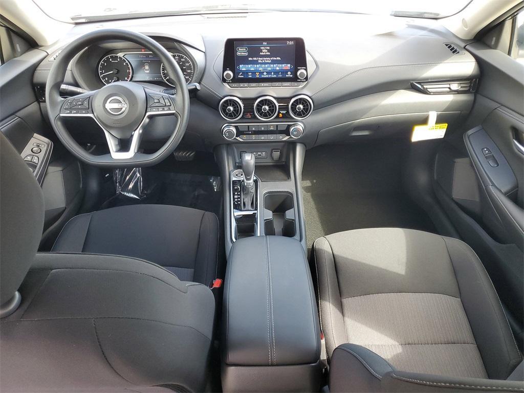 new 2025 Nissan Sentra car, priced at $22,506
