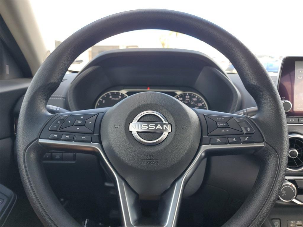 new 2025 Nissan Sentra car, priced at $22,506