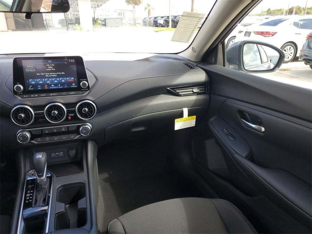 new 2025 Nissan Sentra car, priced at $22,506