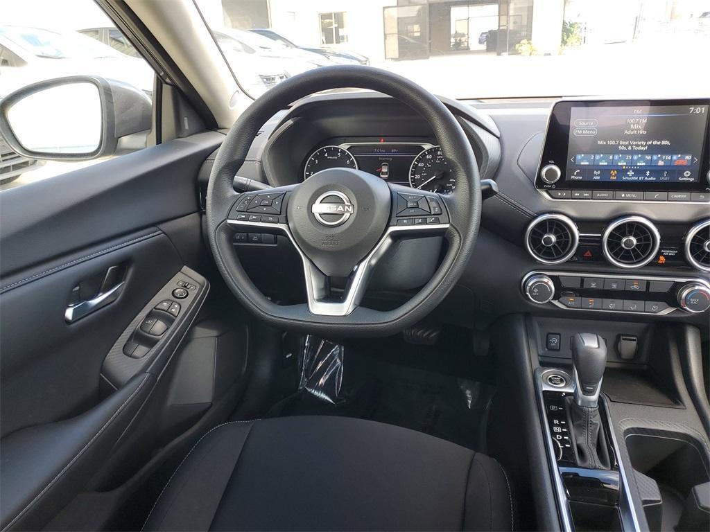 new 2025 Nissan Sentra car, priced at $22,506