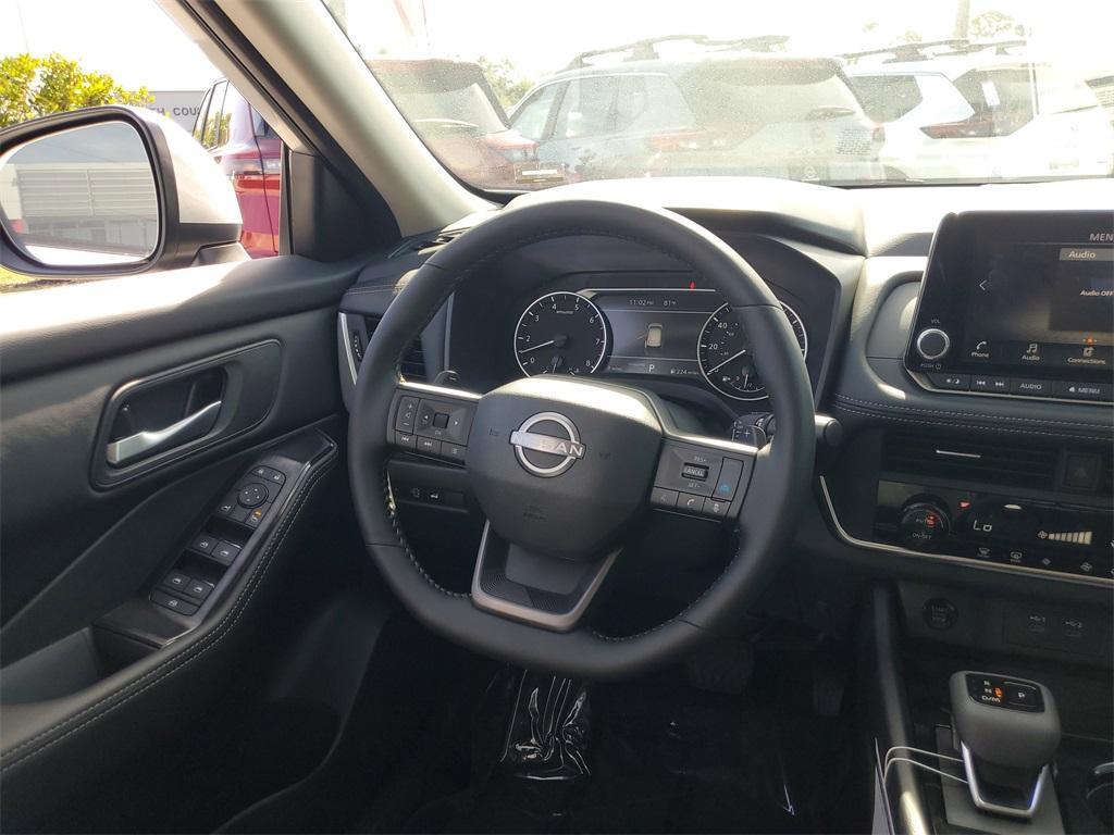 new 2025 Nissan Rogue car, priced at $30,681