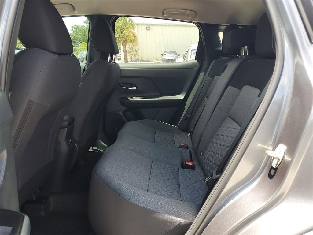 new 2025 Nissan Kicks car, priced at $22,579