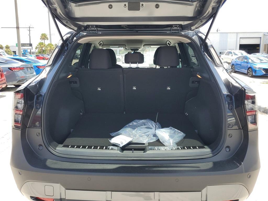 new 2025 Nissan Kicks car, priced at $22,579