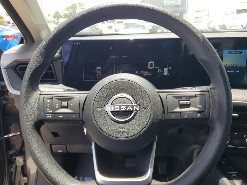 new 2025 Nissan Kicks car, priced at $22,579