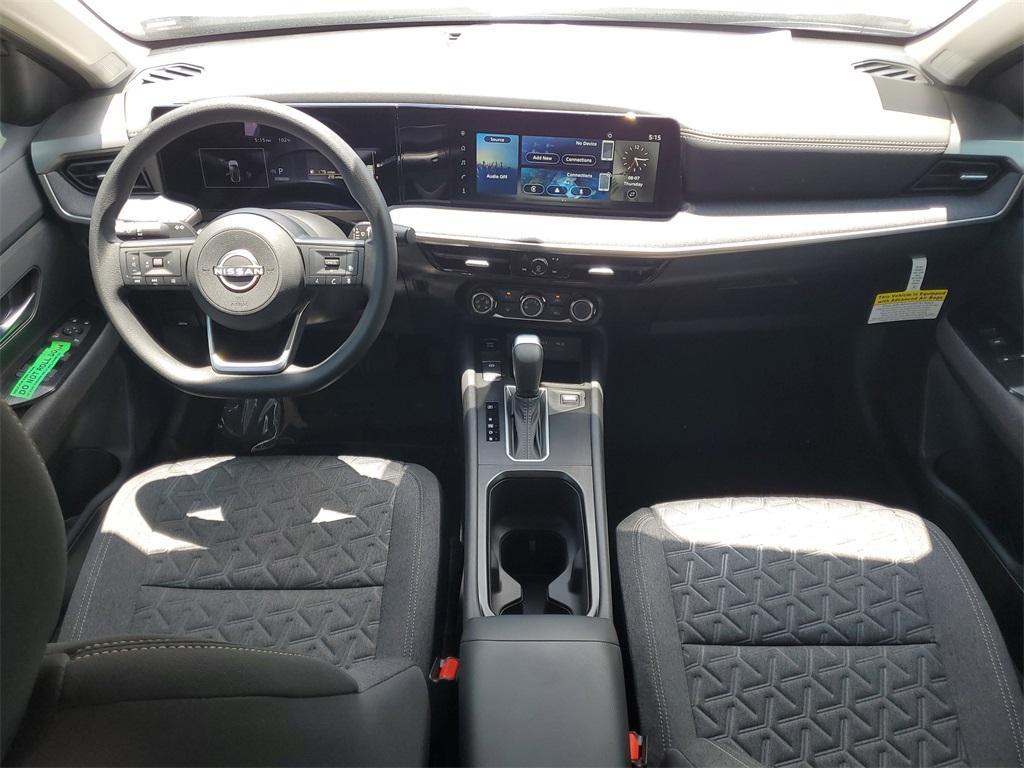 new 2025 Nissan Kicks car, priced at $22,579