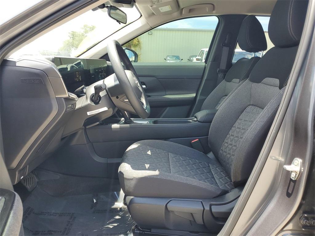 new 2025 Nissan Kicks car, priced at $22,579