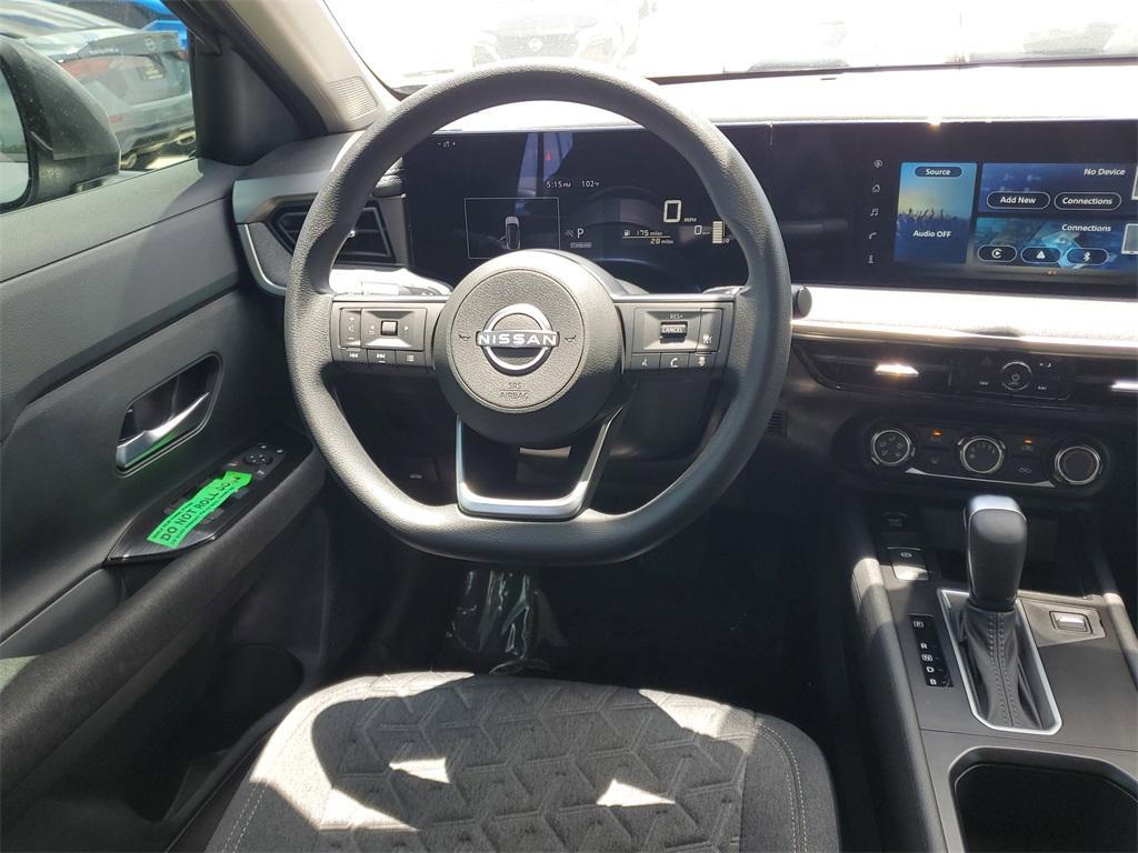 new 2025 Nissan Kicks car, priced at $22,579