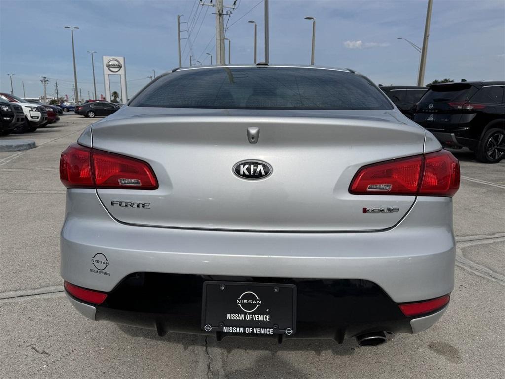 used 2016 Kia Forte Koup car, priced at $10,000