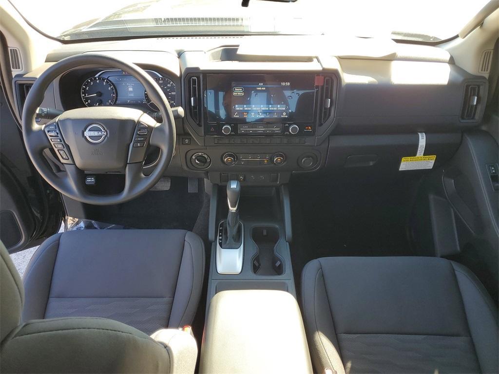 new 2026 Nissan Frontier car, priced at $35,896