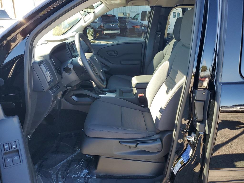 new 2026 Nissan Frontier car, priced at $35,896