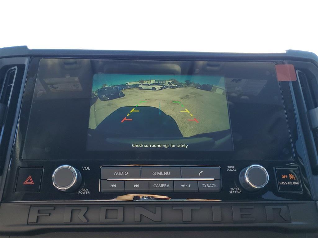 new 2026 Nissan Frontier car, priced at $35,896