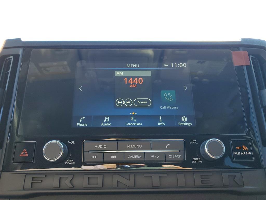 new 2026 Nissan Frontier car, priced at $35,896