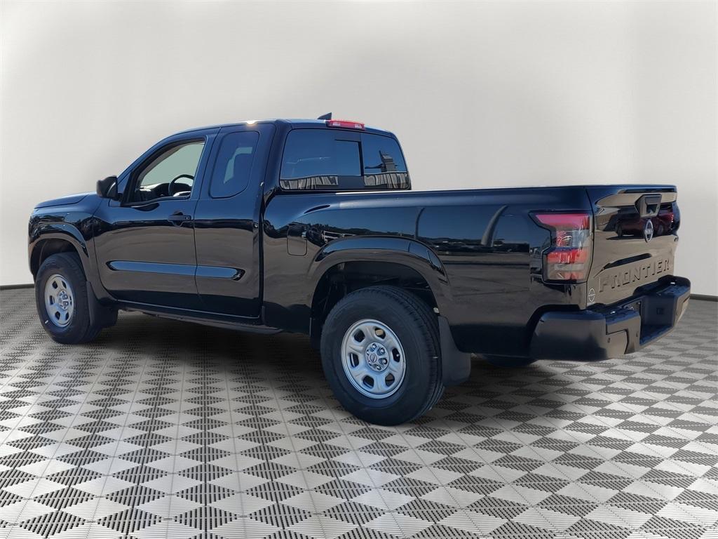 new 2026 Nissan Frontier car, priced at $35,896