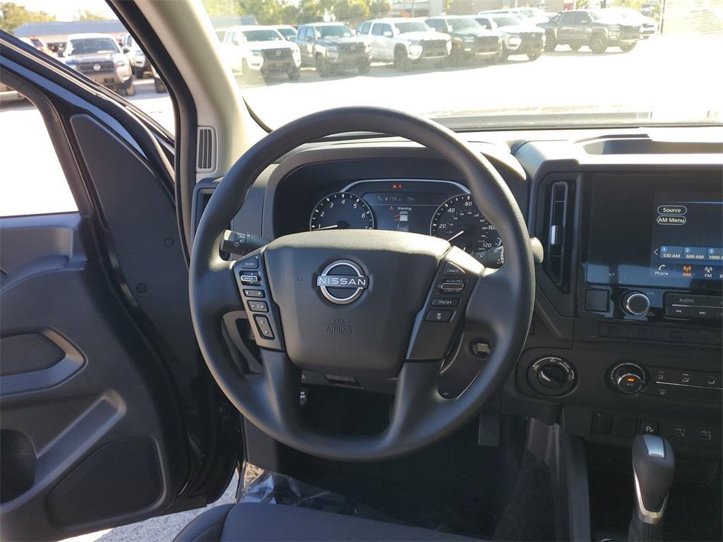 new 2026 Nissan Frontier car, priced at $35,896