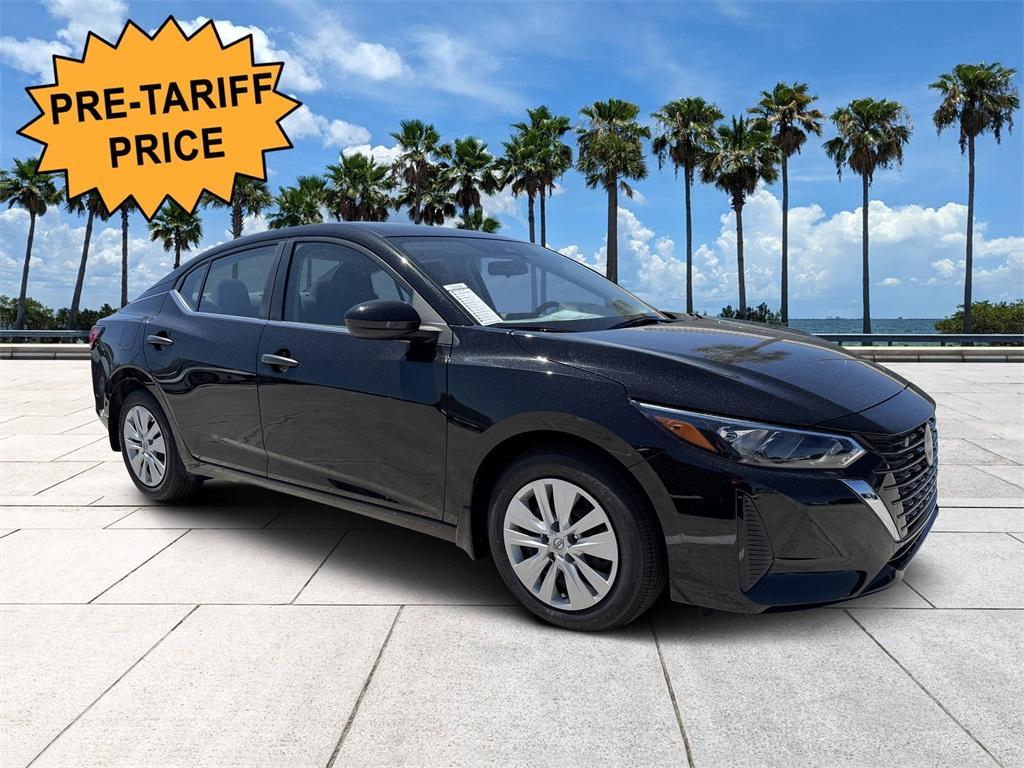 new 2025 Nissan Sentra car, priced at $20,998
